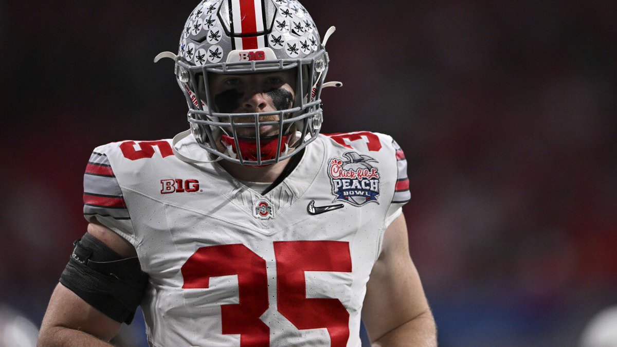 tSilverBulletin's tweet image. Tommy Eichenberg is headed to the NFL.

Never forget- he was the first player to commit to Ryan Day after he took over as Ohio State head coach.

Five years and 266 tackles later, his impact and leadership was felt throughout the program.

Best of luck to a true Buckeye!