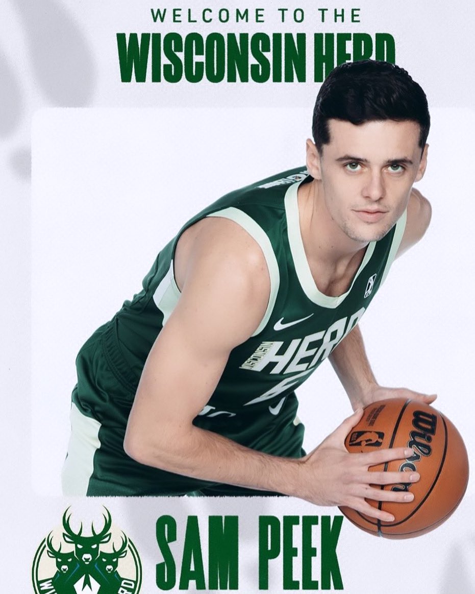 DonnieJones's tweet photo. Let’s Go 🔥Debut Tomorrow @6pm @speek_12 @WisconsinHerd @nbagleague #StetsonMBB https://t.co/AFpXn95UFO