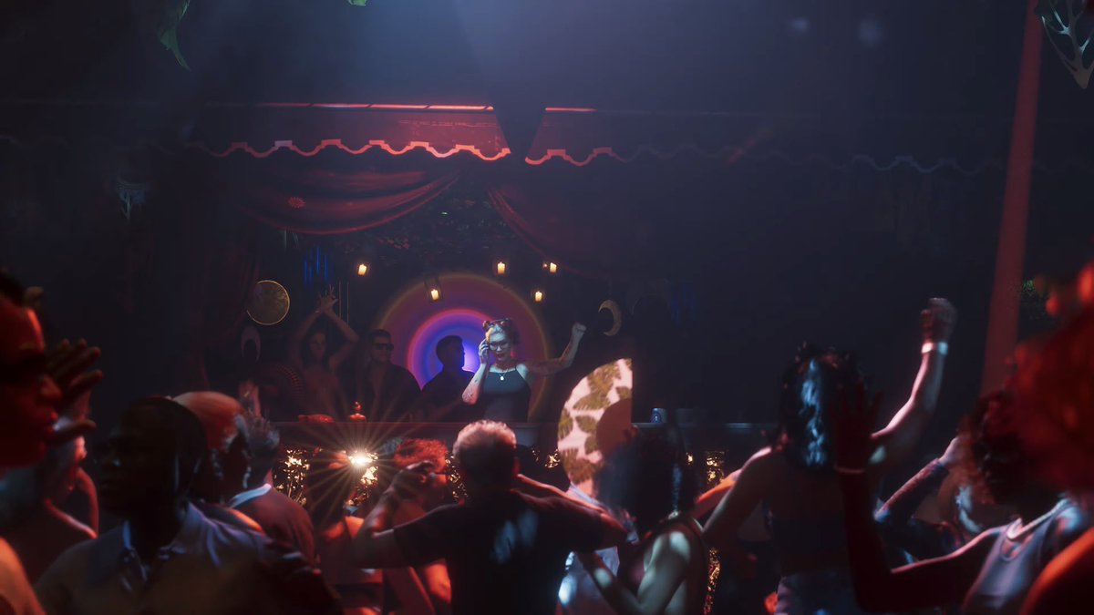 dancingastro's tweet image. Can’t wait to spend all my time just seeing DJs at the club in GTA VI