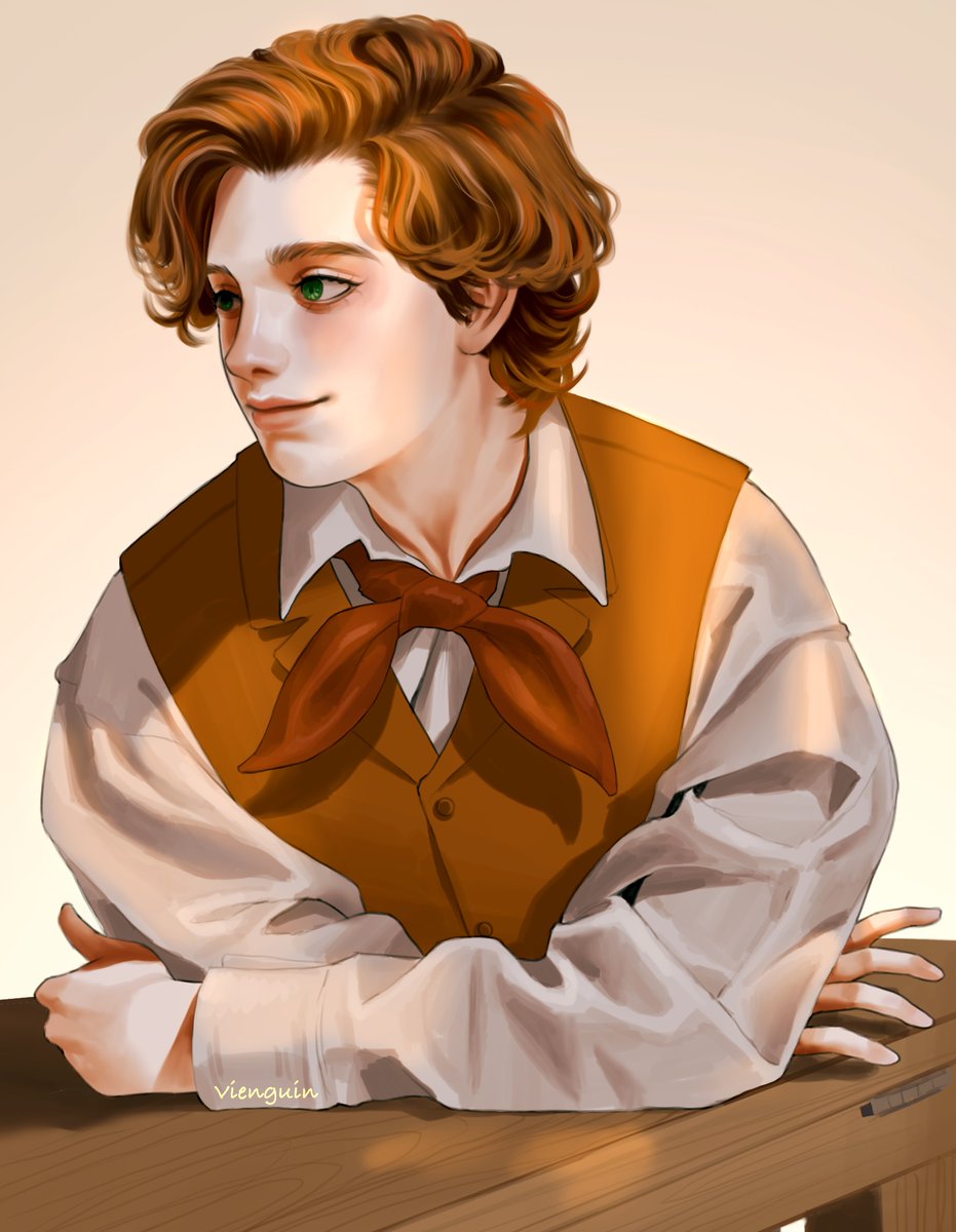 #GarrethWeasley 🧡