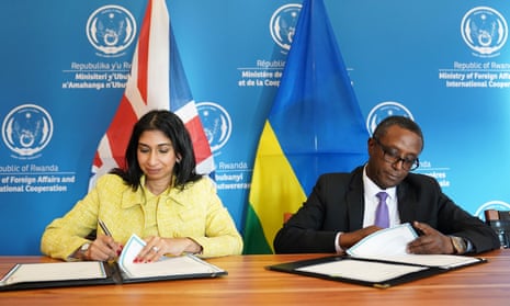 sundersays's tweet image. James Cleverly is on his way to Rwanda. The third Home Secretary in 2 years to fly there to sign something for the cameras, after Patel in April 2022 and Braverman in May 2023. UK has paid over £140 million, just for the deal optics, since the policy itself is unlawful.