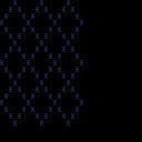 von_rostock's tweet image. hey, #pico8 #tweetcart coders!
there's a new vcc #sizecoding challenge from @logiker464
try your best and create, with as little code as possible, this diagonal pattern (which i think is an eastern sweater from the 80s)