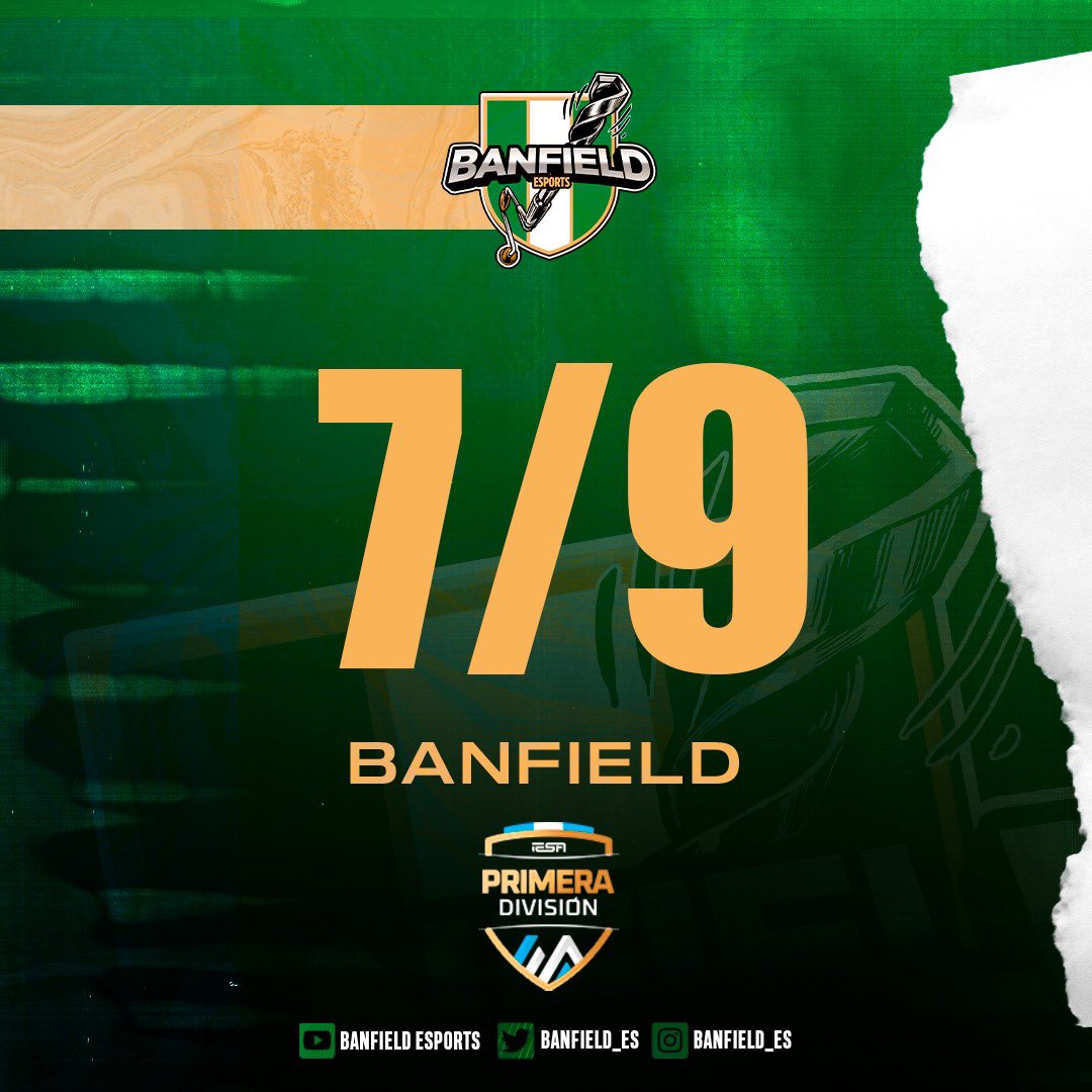 🇳🇬RESULTADOS🇳🇬

#LIGAIESA // #PS5

✅2-1 🆚 <a href="/CSDMerloeSports/">CS Deportivo Merlo eSports</a>
⚽️⚽️ <a href="/Ramiro_Videtta/">Rama</a>
👟 <a href="/NachoC95/">NachoC-95</a> 

➖0-0 🆚 <a href="/FergoleSports/">Fergol eSports</a>

✅3-2 🆚 <a href="/e_RacingClub/">Racing Club eSports</a>
⚽️ <a href="/Ramiro_Videtta/">Rama</a>
⚽️ <a href="/Agus_Fina99/">Agus F</a> 
⚽️ <a href="/mateomartinez09/">MateoMartinez</a> 
👟👟 <a href="/lucasugobono/">Lucas Ugobono</a> 
👟 <a href="/barsantii03/">barsanti</a> 

🌟 <a href="/Ramiro_Videtta/">Rama</a>

💚 #VamosBanfield