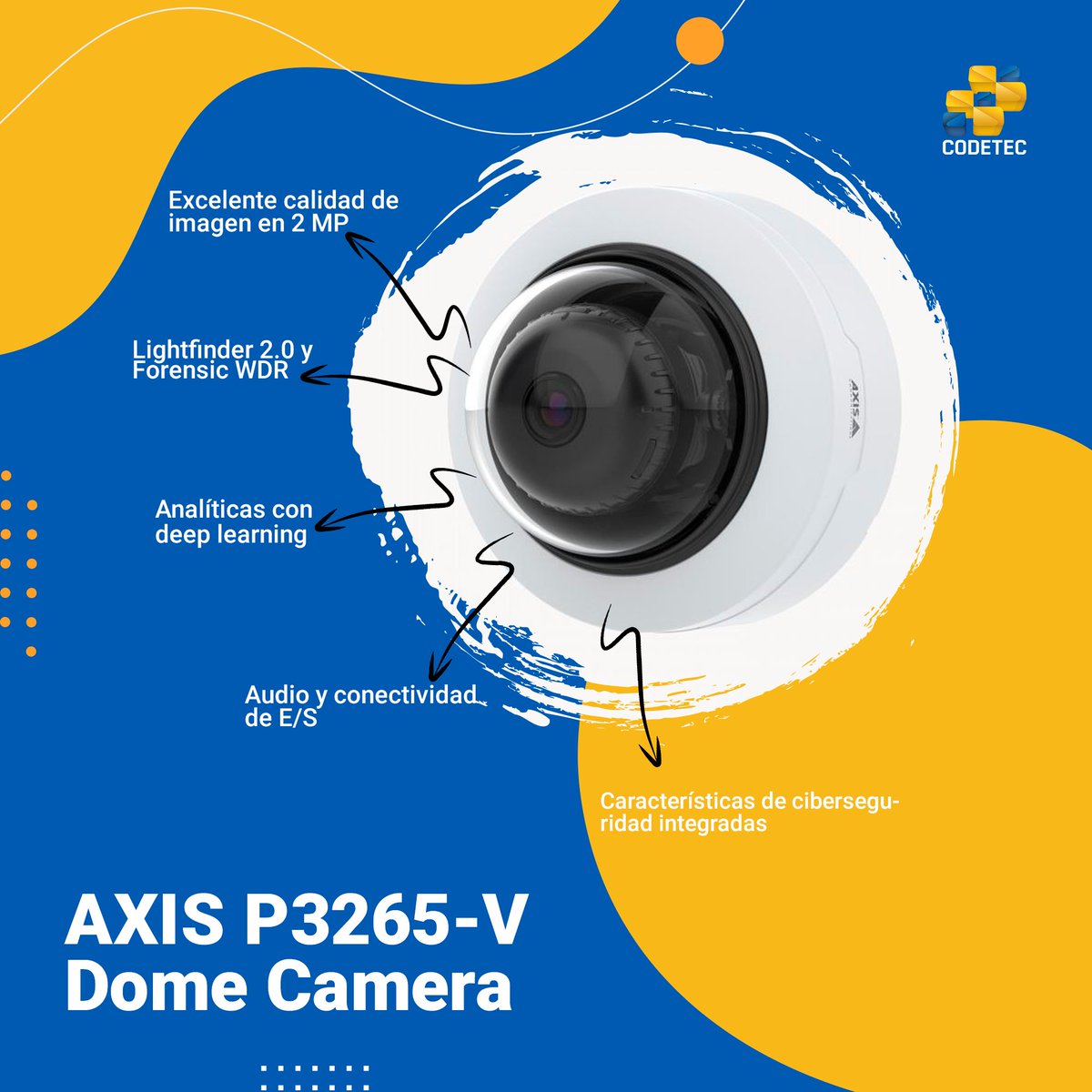 ¡Asegura tu tranquilidad con nuestra última tecnología en cámaras de seguridad! 📹🔒 Descubre la paz de saber que tu hogar o negocio está protegido las 24 horas del día. 🏡👀 #Seguridad #CámarasDeSeguridad #TranquilidadTotal