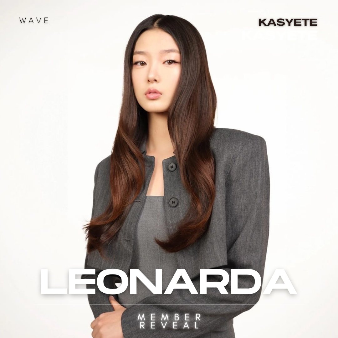 Meet #LEONARDA of #KASYETE

#MEMBEREVEAL #NPOP