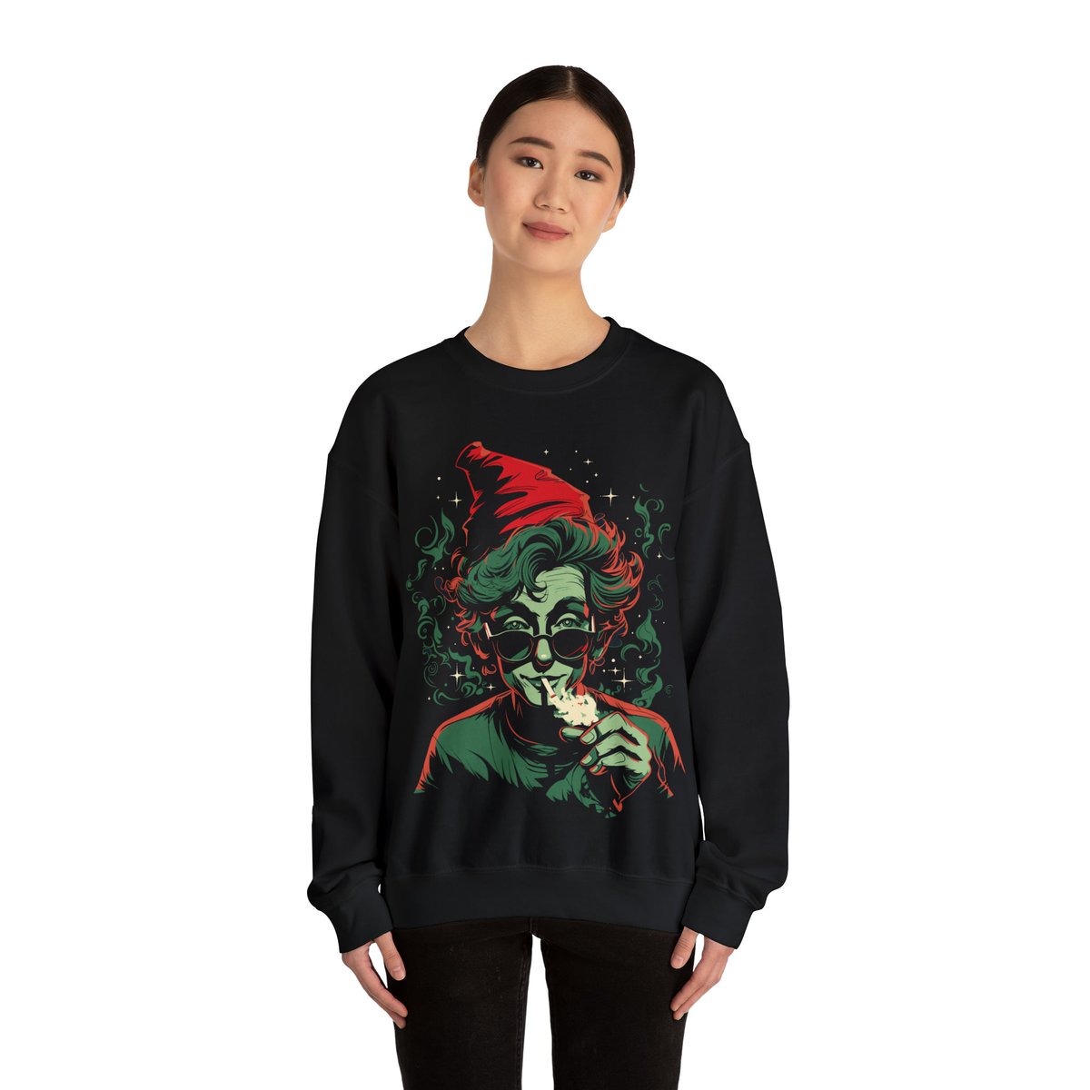 nest_max's tweet photo. Crewneck Sweatshirt Tired Elf 2 👇
Ideal for any situation, a unisex heavy blend crewneck sweatshirt is pure comfort. These garments are made from polyester and cotton. This combination helps designs c... https://t.co/j92MMD4faZ https://t.co/y9n5RcemkR