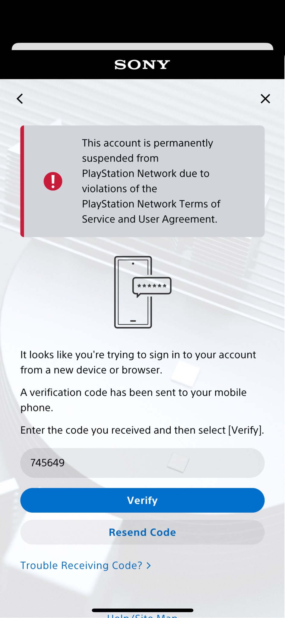 Sony Suspends PlayStation Network Accounts of Users; Reasons