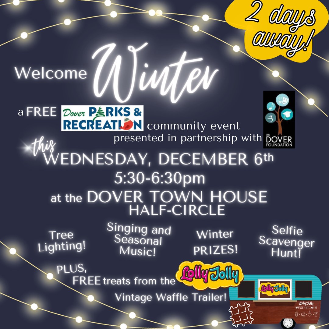 Dover Parks & Recreation tweet media