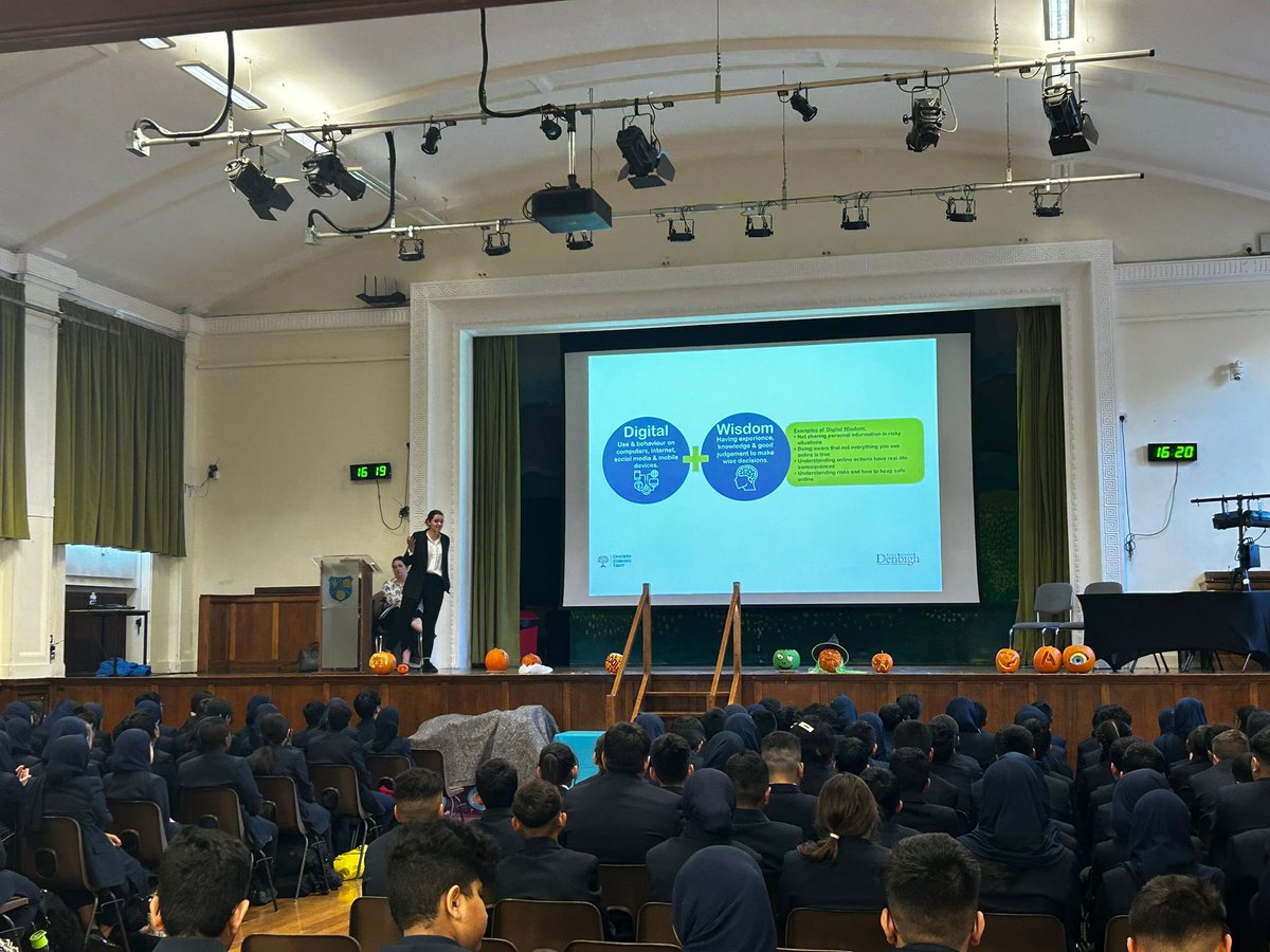 We love to host visitors <a href="/DenbighHigh/">Denbigh High School</a>. Tomorrow we have visitors from Ofsted. I am always proud of our pupils, community &amp; staff. However, this evening reflecting on the positivity &amp; laughter amongst staff, well wishing parents &amp; excited pupils. Makes it all worth it ❤️