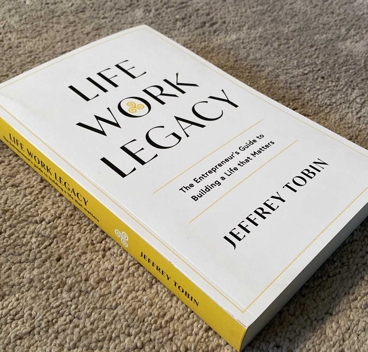 JeffreyTobin's tweet photo. Best book for 2024 Entrepreneurs? Might be. 
Brand new and ALREADY #1 on the Amazon best sellers for Work/Life Balance in business books!
https://t.co/JpRKnRbVSM https://t.co/6TrPE9N753