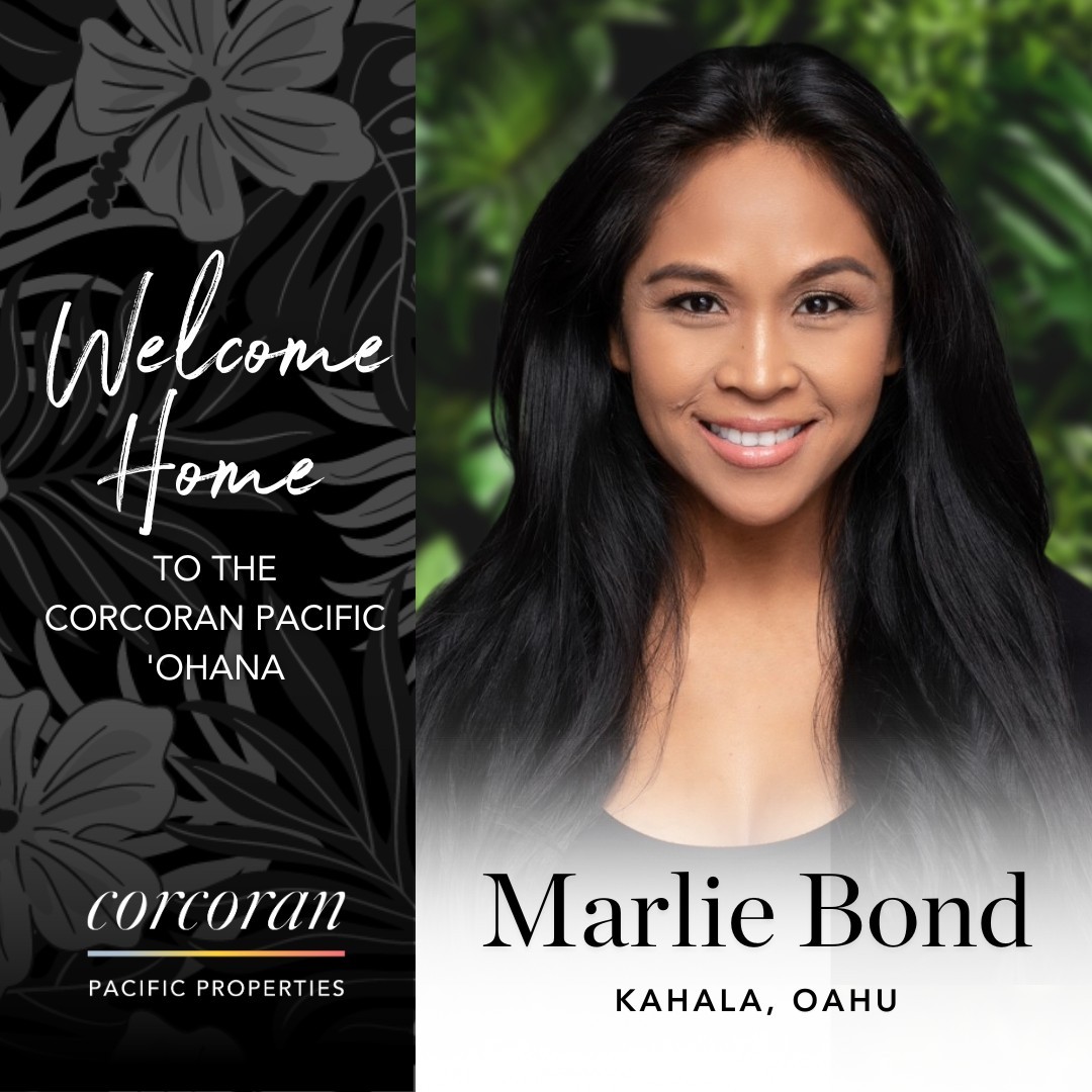 corcoranpacific's tweet photo. Please join us in welcoming Marlie Bond to the Corcoran Pacific 'Ohana! Marlie has joined our Kahala, Oahu team ✨

#corcoranpacific #hawaiirealestate #hawaii #hawaiirealtor #welcometotheteam #ohana #welcometothefamily #realtorlife #hawaii #oahu #kahala https://t.co/aPVT0cQ3NN