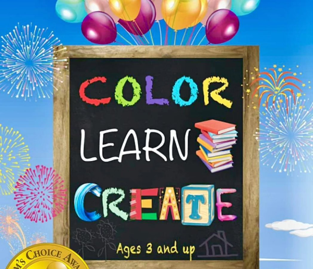 jamstertweet's tweet photo. Great news about my educational coloring book. Color Learn Create is a recipient of the prestigious Mom’s Choice Award. Available on Amazon #childrensbooks #earlychildhoodeducation #coloringbooks #EarlyLearning #preschool #toddlers #activitybooksforkids https://t.co/ui3Scwt2HT https://t.co/eTAnFZIzvP