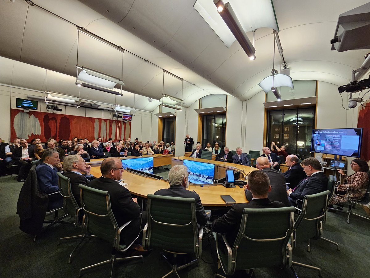 ABridgen's tweet image. An absolute delight to host medical experts, doctors and scientists presenting evidence to explain excess deaths, vaccine harms and other subjects in the UK and around the world.

I was delighted to see so many MPs, Lords and supporters in attendance. The evidence is unequivocal
