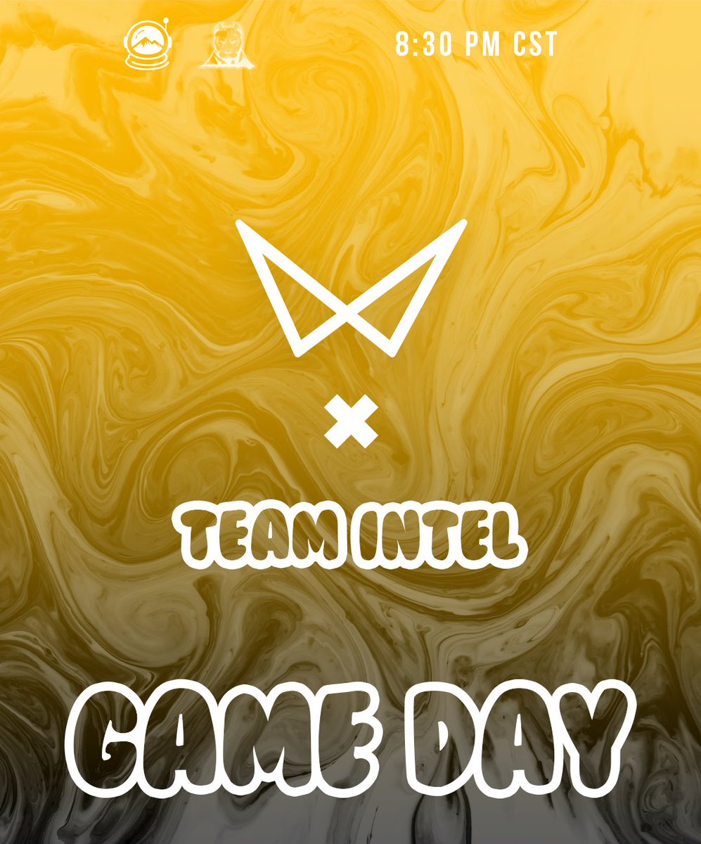 WaSachiMob's tweet photo. ๐ฎ GAME DAY ๐ฎ
We play @TeamIntelHQ today!
@ 8:30 PM CST
@XP_Leagues
@xYooper_ will be casting!
https://t.co/K0c5nlwxJF
#WMOB #CallofDuty https://t.co/auMzYdJLW7