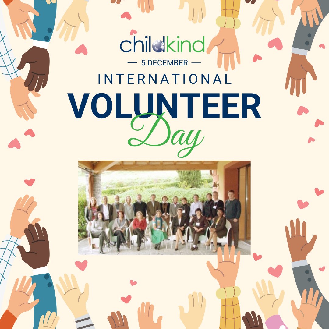 ChildKindIntl's tweet photo. Happy #InternationalVolunteerDay to all of our dedicated individuals who support #pediatric #pain #care #quality #improvement initiatives. We're so #grateful for the #time & #energy you #devote to improving the lives of #children. #bekind #childkind #forthekids #ouchless https://t.co/3vomoqoeh1
