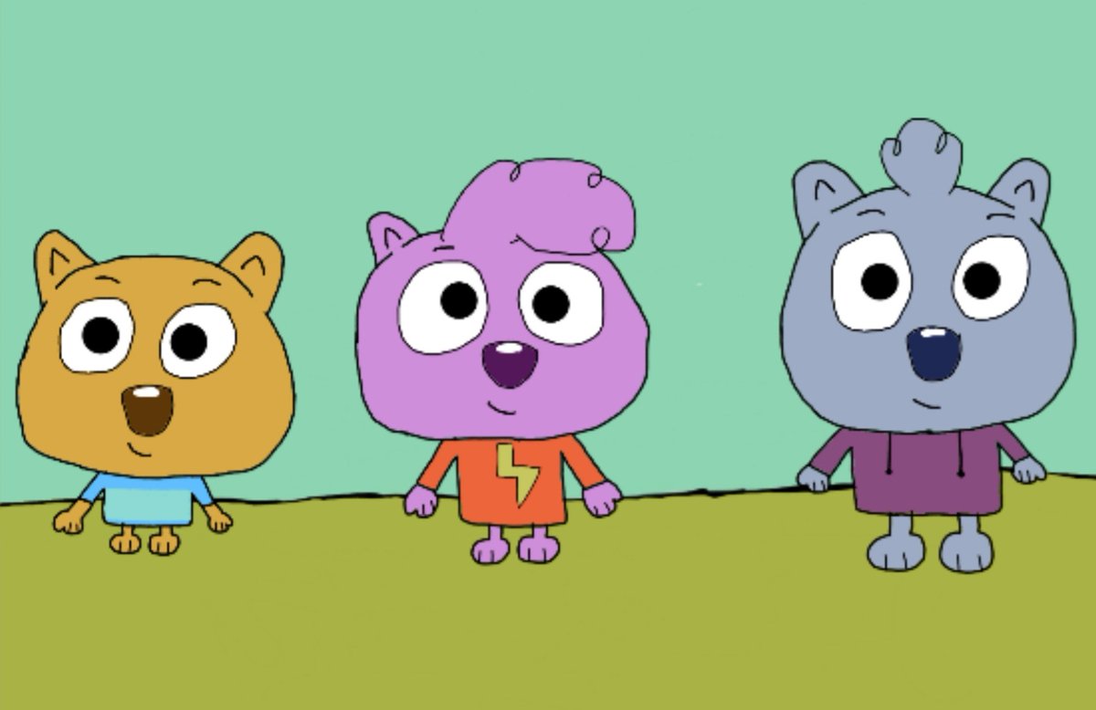 ari_bat_'s tweet image. The wombat trio

#workitoutwombats #pbskids