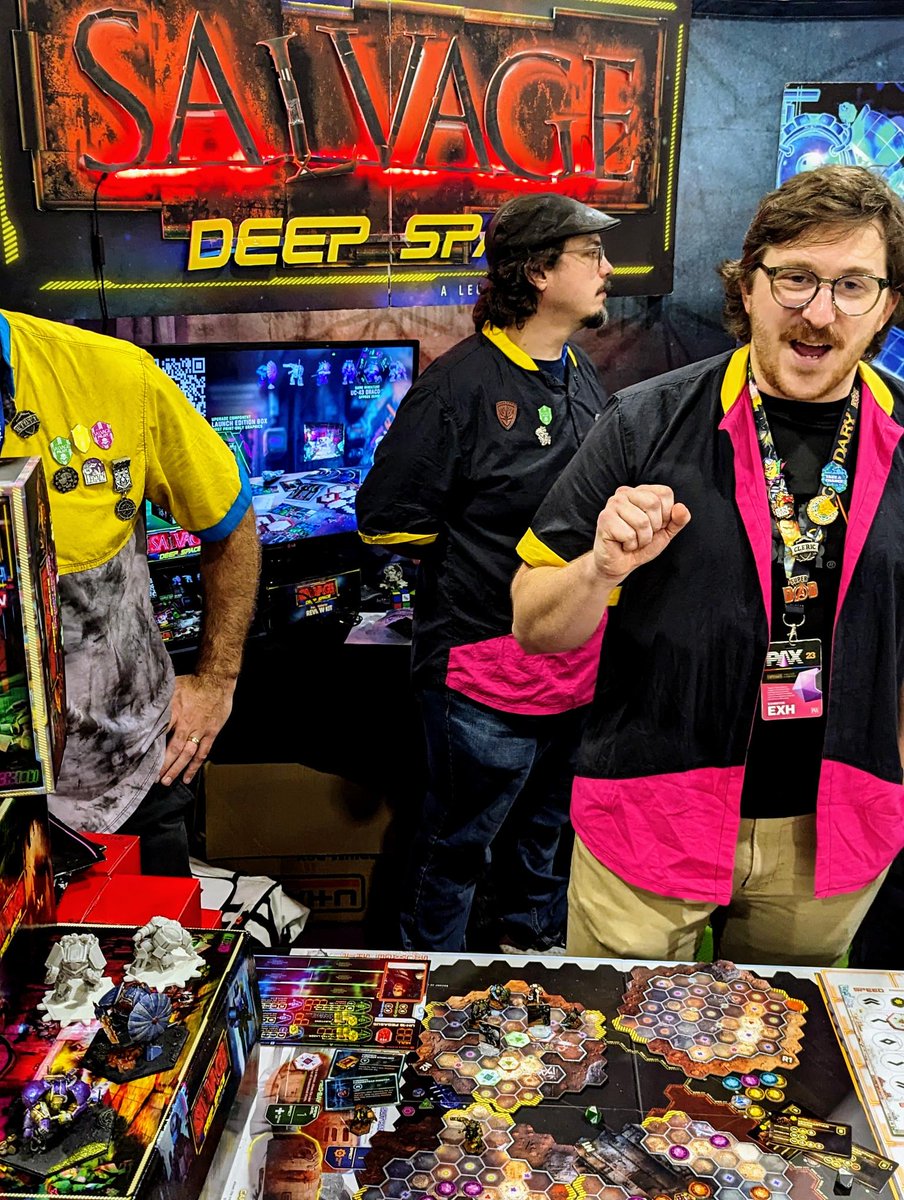 Boardgames & Bourbon tweet media