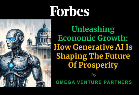 🤖 This just in: Generative #AI is expected to unlock 7% GDP growth in 10 years. But how exactly will this tech revolutionize business? <a href="/omegavp/">Omega Venture Partners</a> dives into the data behind AI's 🔥 $1.3 trillion market potential. Don't miss these 📈 economic insights!
lnkd.in/gvrhqMt5