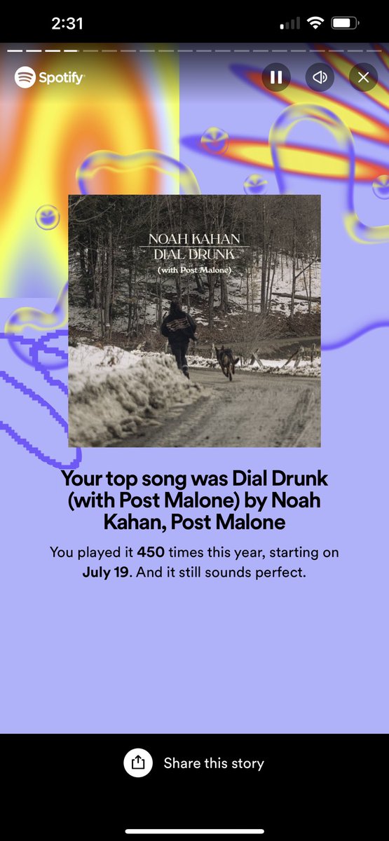 mikedisapio's tweet photo. @NoahKahan @PostMalone can you tell this is 100% my favorite song I have ever listened to??? https://t.co/HGx3wvbet5