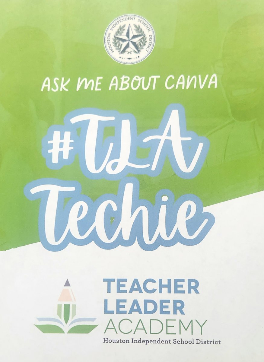 TeachWithSuter's tweet image. Excited to be a #TLATechie in HISD's Teacher Leadership Academy! 🏫✨ TLA has been a transformative experience, driving educational growth and collaboration.

#HoustonTLA @HISD_LPD @kdparrott @DevoDouglas
