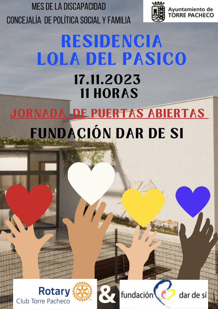 Utiliza las oportunidades que te ofrece la #Administración para ejercer la #Solidaridad  mediante la #ResponsabilidadSocialCorporativa al hacer la declaración #Fiscal de tu empresa al finalizar el ejercicio. La #FundaciónDardeSï te ofrece colaborar en la Residencia de #Prometeo