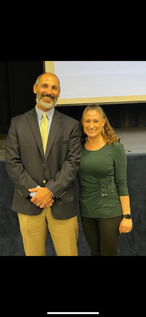 OkersonCalc's tweet photo. Congratulations Jess!! @MarlboroHSinNJ Teacher of the Year! https://t.co/6YP4EM2Eyt