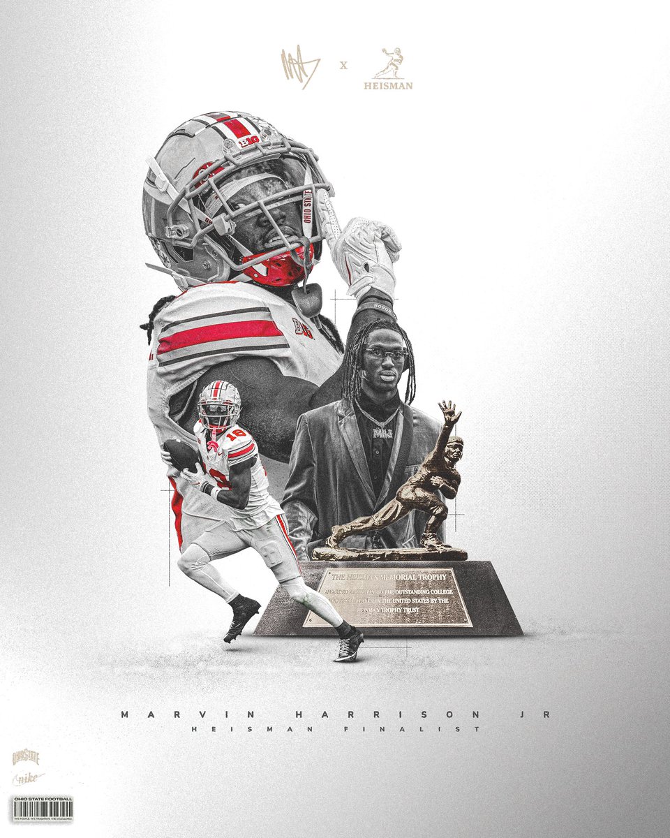 Ohio State Football (@ohiostatefb) on Twitter photo Super Marv,
Maserati Marv,
Route Man Marv,
๐๐ฒ๐ถ๐๐บ๐ฎ๐ป ๐๐ถ๐ป๐ฎ๐น๐ถ๐๐ ๐ ๐ฎ๐ฟ๐ ๐
<a href="/MarvHarrisonJr/">Marvin Harrison Jr.</a> x <a href="/HeismanTrophy/">The Heisman Trophy</a>
#HereComesTheSon Super Marv,
Maserati Marv,
Route Man Marv,
๐๐ฒ๐ถ๐๐บ๐ฎ๐ป ๐๐ถ๐ป๐ฎ๐น๐ถ๐๐ ๐ ๐ฎ๐ฟ๐ ๐
<a href="/MarvHarrisonJr/">Marvin Harrison Jr.</a> x <a href="/HeismanTrophy/">The Heisman Trophy</a>
#HereComesTheSon