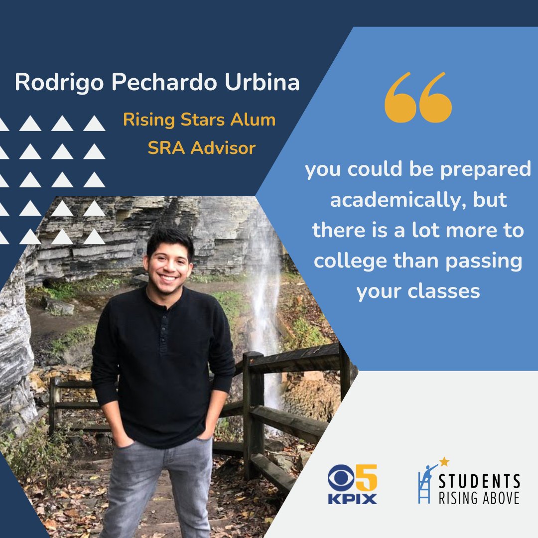 Students Rising Above tweet media