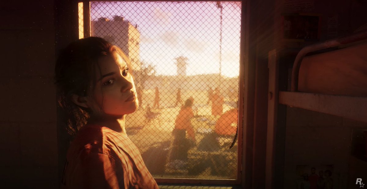 videotech's tweet photo. Saw the trailer 20 times now. Words can't describe how impressed I am with this game. Expectations blown away, it's like the visuals from Flight Sim and Naughty Dog games combined. Just blown away, can't wait for 2025 to arrive! 

Just wish I saw this tomorrow firsthand without being spoiled.