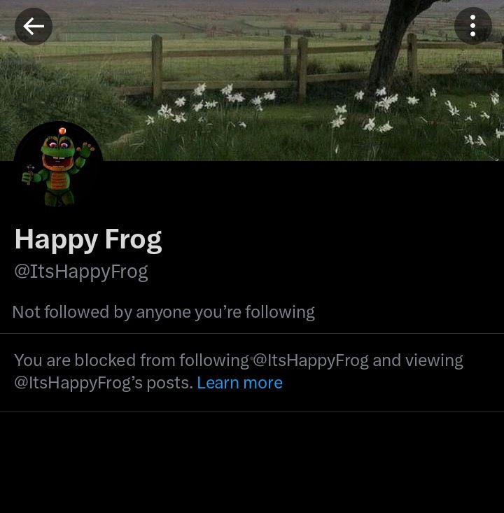 ItsHappyFrog's tweet image. I am so confused. What did I do?