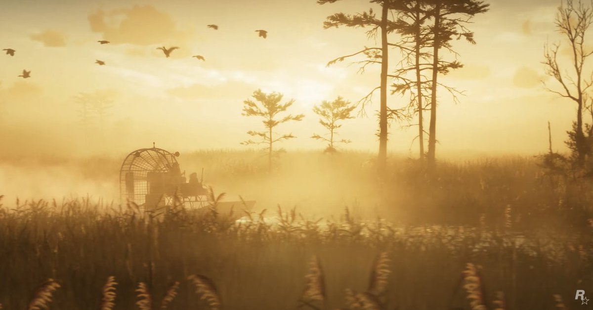 videotech's tweet photo. Saw the trailer 20 times now. Words can't describe how impressed I am with this game. Expectations blown away, it's like the visuals from Flight Sim and Naughty Dog games combined. Just blown away, can't wait for 2025 to arrive! 

Just wish I saw this tomorrow firsthand without being spoiled.