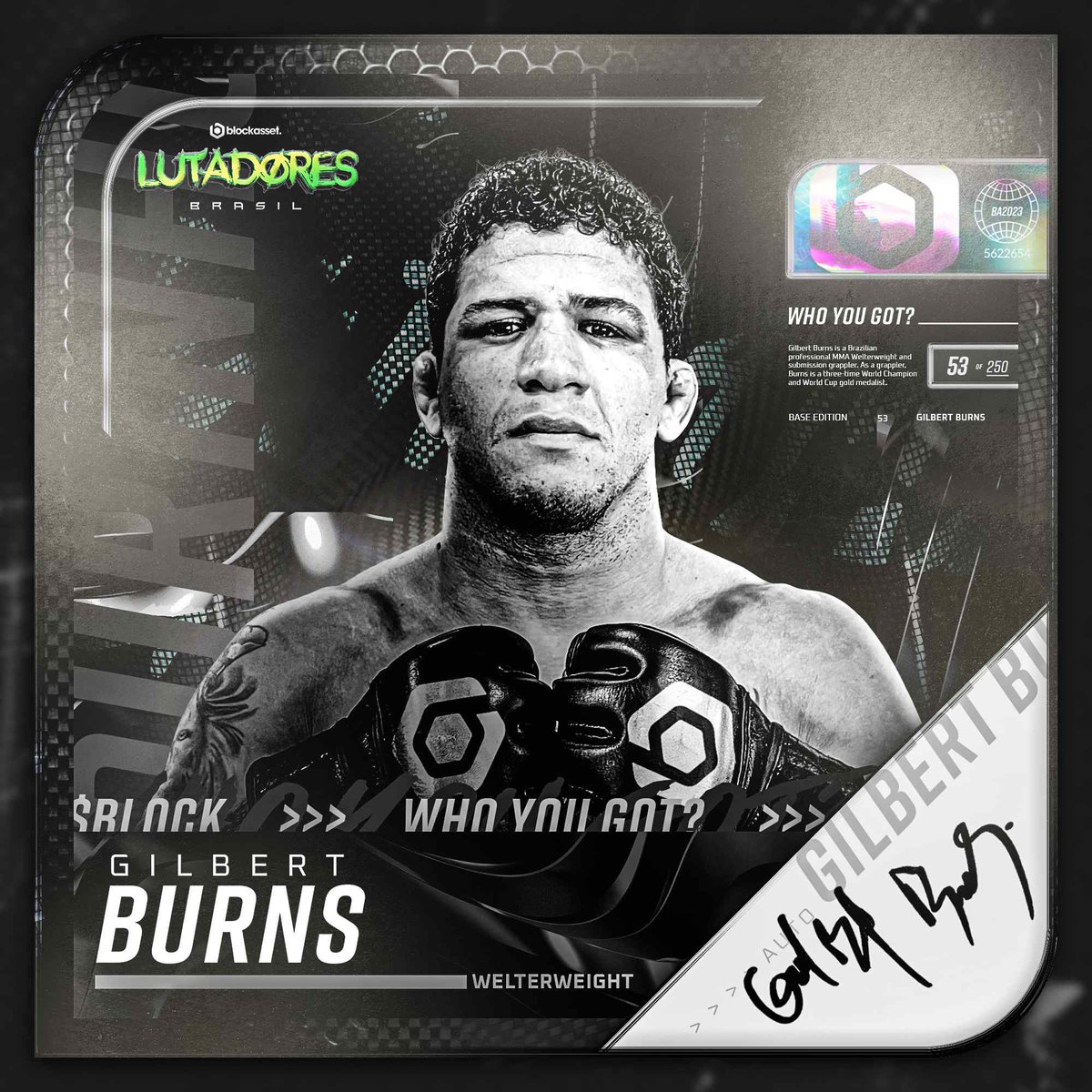 💵 Gilbert Burns #303 was purchased for 0.19SOL on Magic Eden!

🎉 Congrats Fabriciogrb10! 💎💎

👉 matrica.io/nft/EMrcuWtiCv…