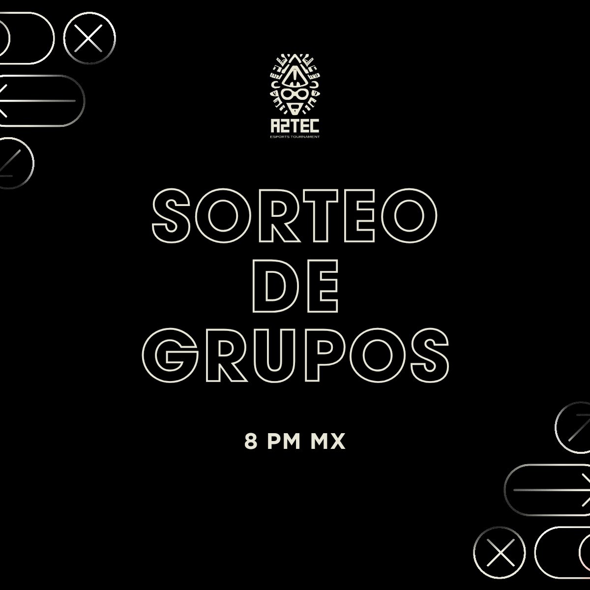 AztecTournament's tweet photo. #BS | SORTEO DE GRUPOS 🆚
Los esperamos en el sorteo de grupos que definirán los cruces que tendremos en la primera fase 😁.
📺 https://t.co/2snmRryWc4
⏰ 8 PM 🇲🇽
#CopaAztec https://t.co/degE0eKsDC