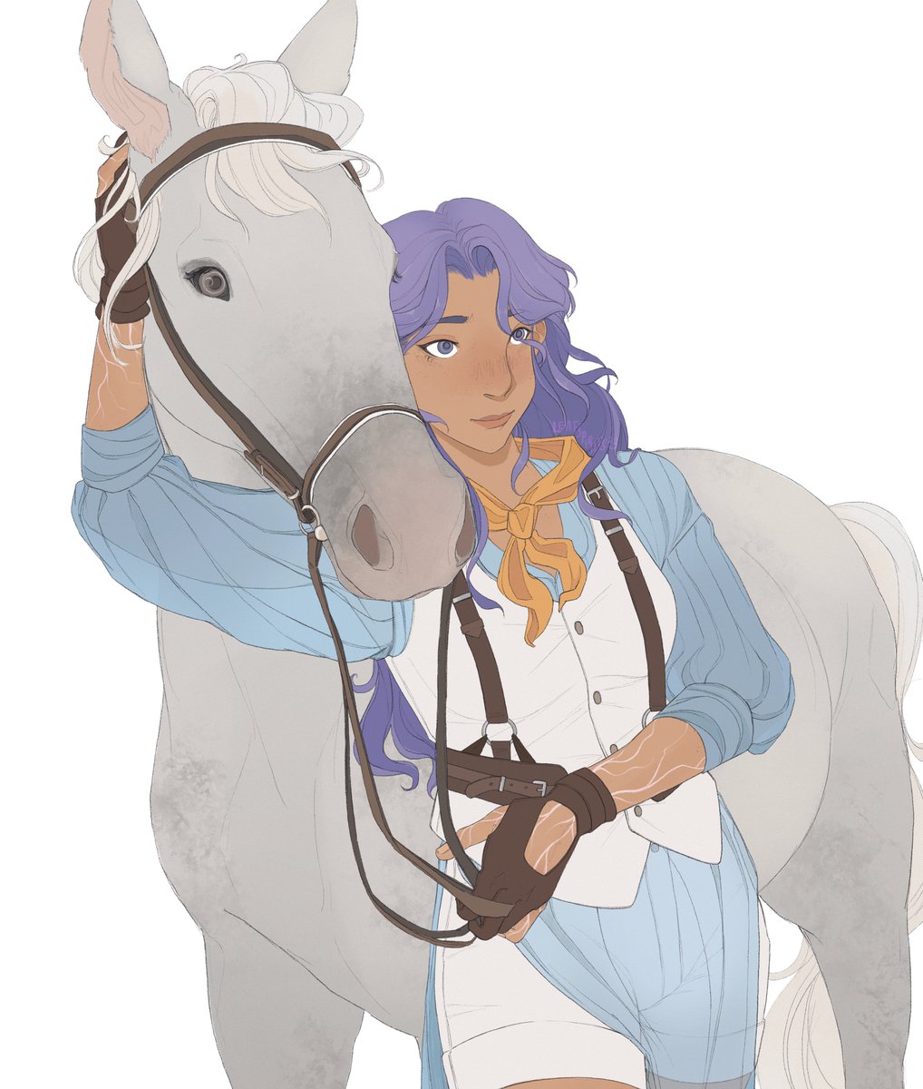 leafspirits's tweet photo. happy mog monday! 🐴

#imogentemult #criticalrole #criticalrolefanart https://t.co/bm5VvykVkk