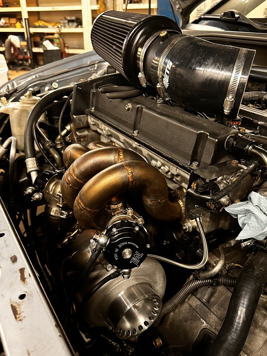 BamuelSarnes's tweet image. Peek-a-boo
#PrecisionTurbo #4G63T #Evo8