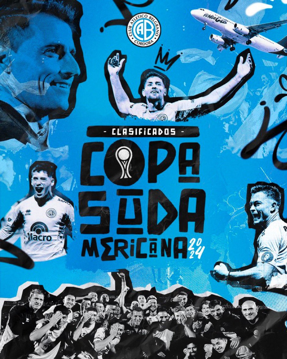Si pirata
Este año te vas de CaraBana
A jugar 
La Sudamericana 🩵🏴‍☠️