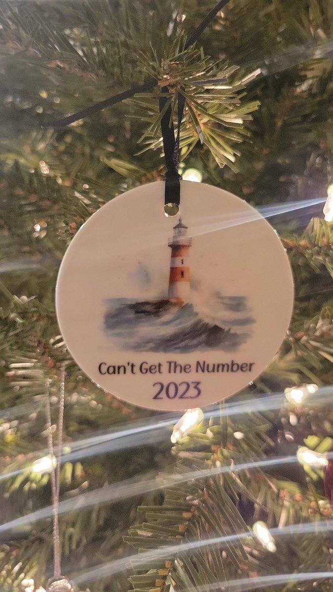 JesseBeau's tweet photo. @PardonMyTake my wife trolling me real hard gifting me this ornament. I'm sticking to # 35 until I get it https://t.co/mD3y0h4TYu