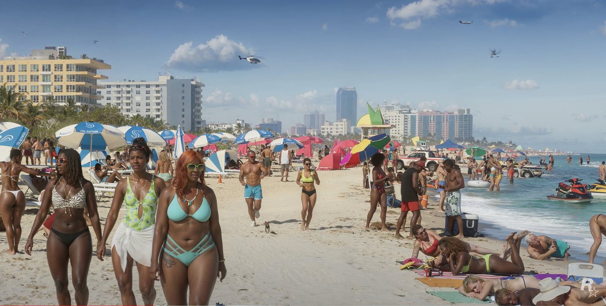 LinusEkenstam's tweet photo. Will be hard to tell the beach apart from real-life. https://t.co/YwOMmxVswp