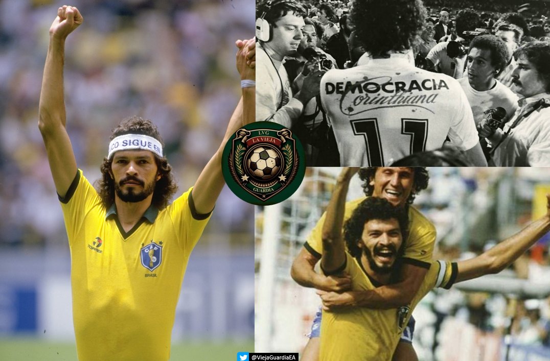 ⚽️Hoy, a 12 años de la muerte del Dr. Sócrates, recordamos que el fútbol es mucho más que un juego: 🇧🇷 En Brasil fue sinónimo de libertad 🪖Mientras el país era sometido por una cruel dictadura militar, un club inspiró a derrocarla: ⚕️La Democracia Corinthiana 🧵Sale Hilo