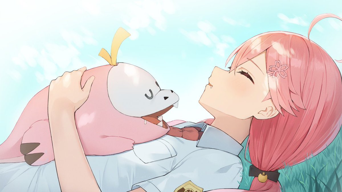 さくらみこ 「#いいみこの日 」|彩みらい🌸IrodoriMirai 絵仕事募集中のイラスト