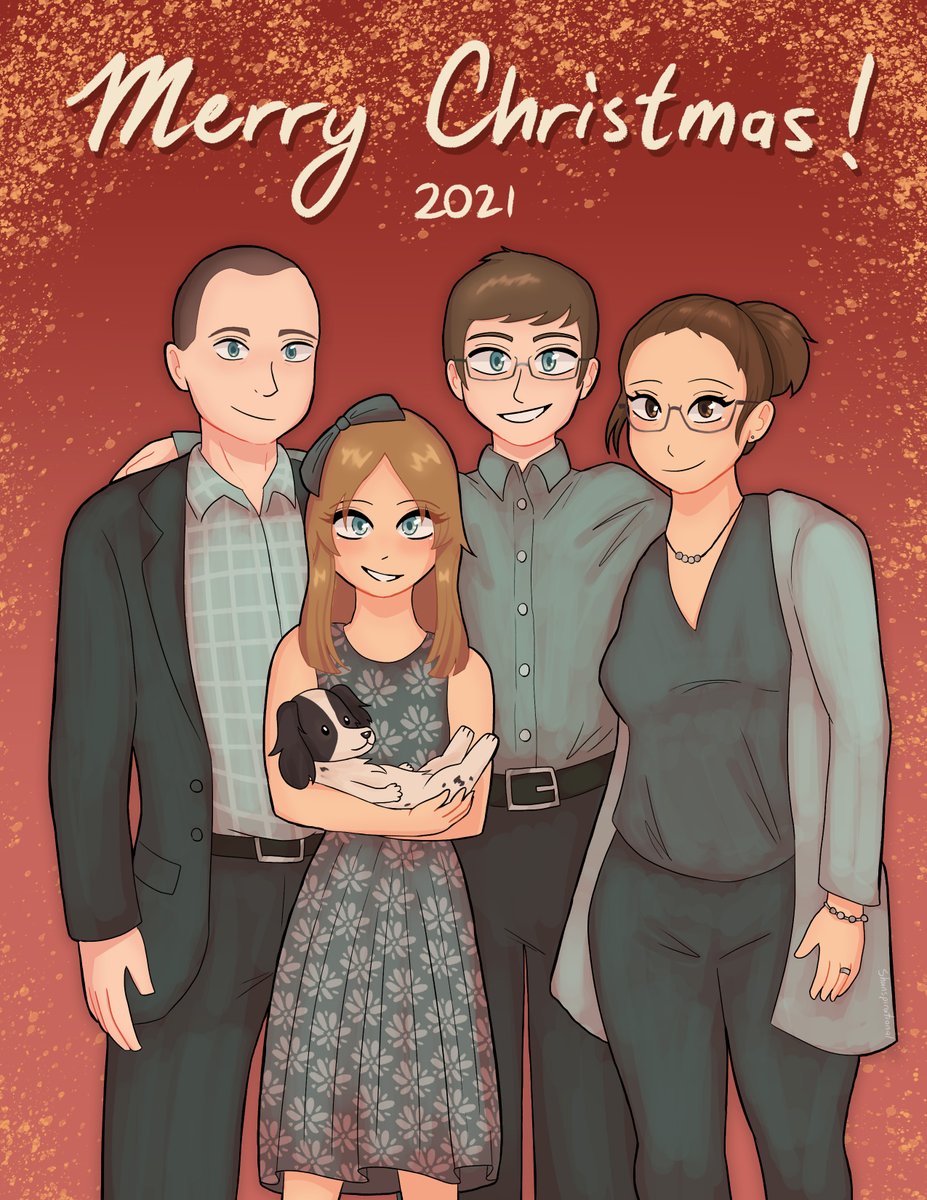 shanspirational's tweet photo. Most of my examples are from previous years and they aren't my full rendered style but here's some family portraits I've done for people in the past! https://t.co/kjUbZ3X19S