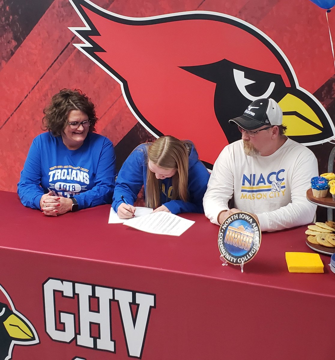 NIACC Trojans Golf tweet media