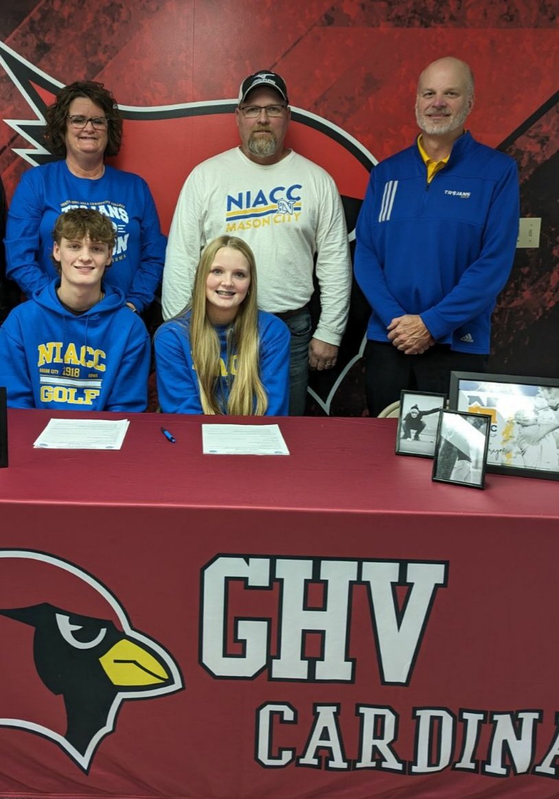 NIACC Trojans Golf tweet media
