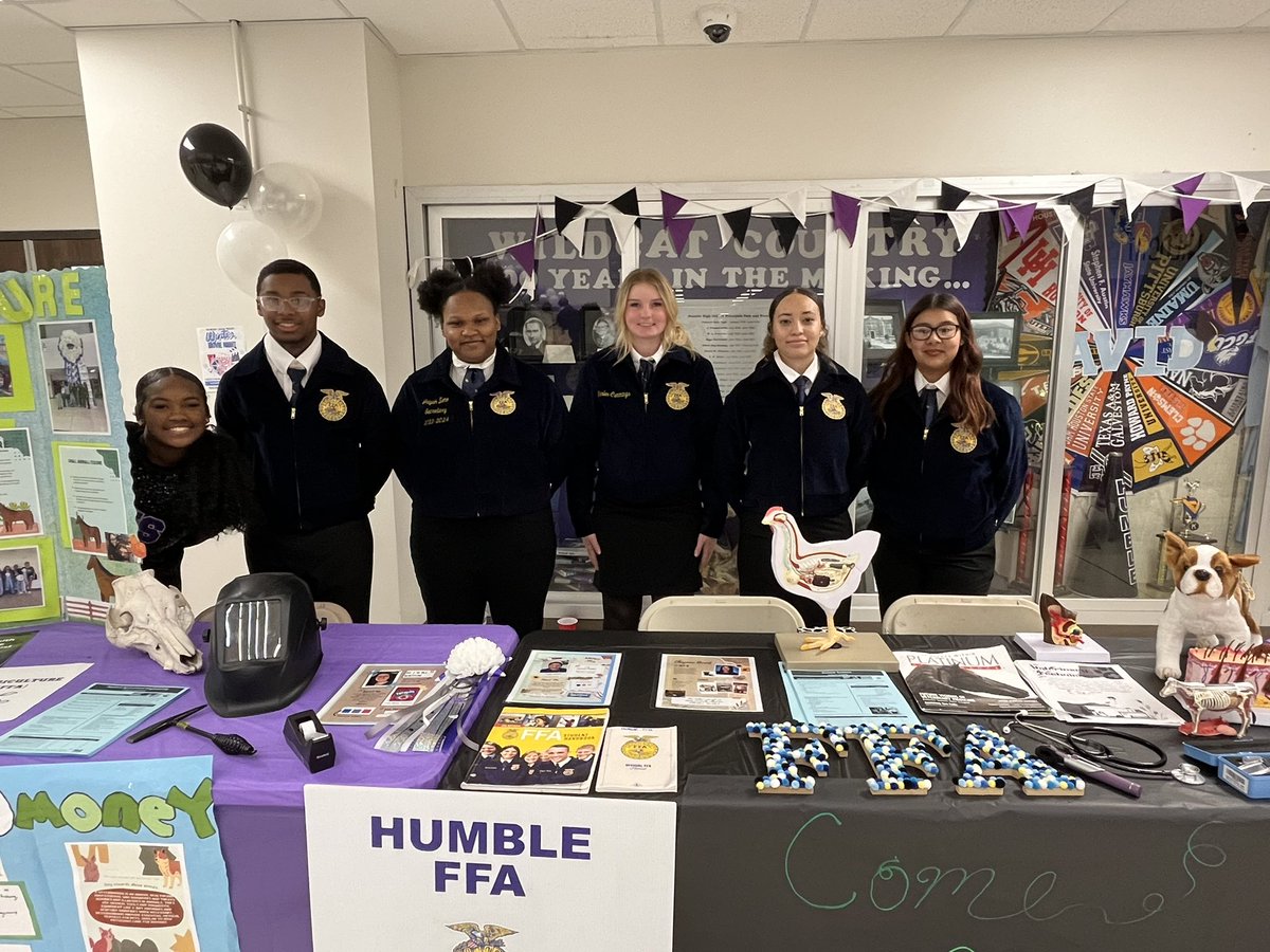 Humble High School FFA tweet media