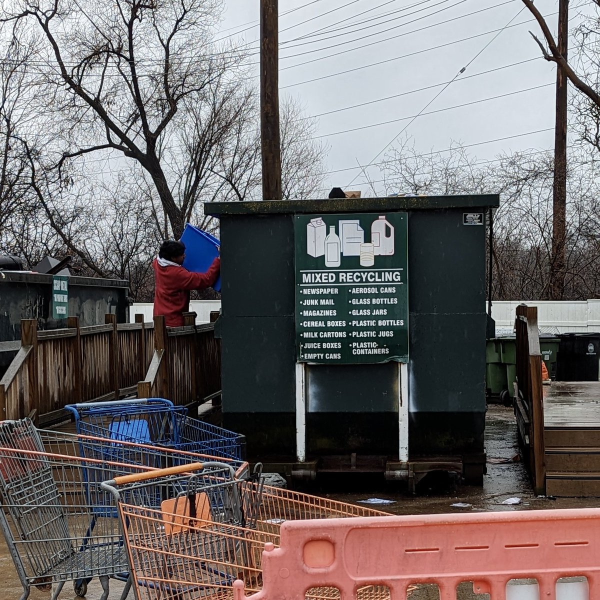 troyargonauts's tweet photo. Battery cleanup! Disposed of some old batteries at our local SOCRRA center ♻️ Thanks to @EagleEvolution for their batteries that we used and dropped off 🪫

#omgrobots #firstinmichigan #fim #morethanrobots #frc #stem #steam https://t.co/ZU7hIJhRKC