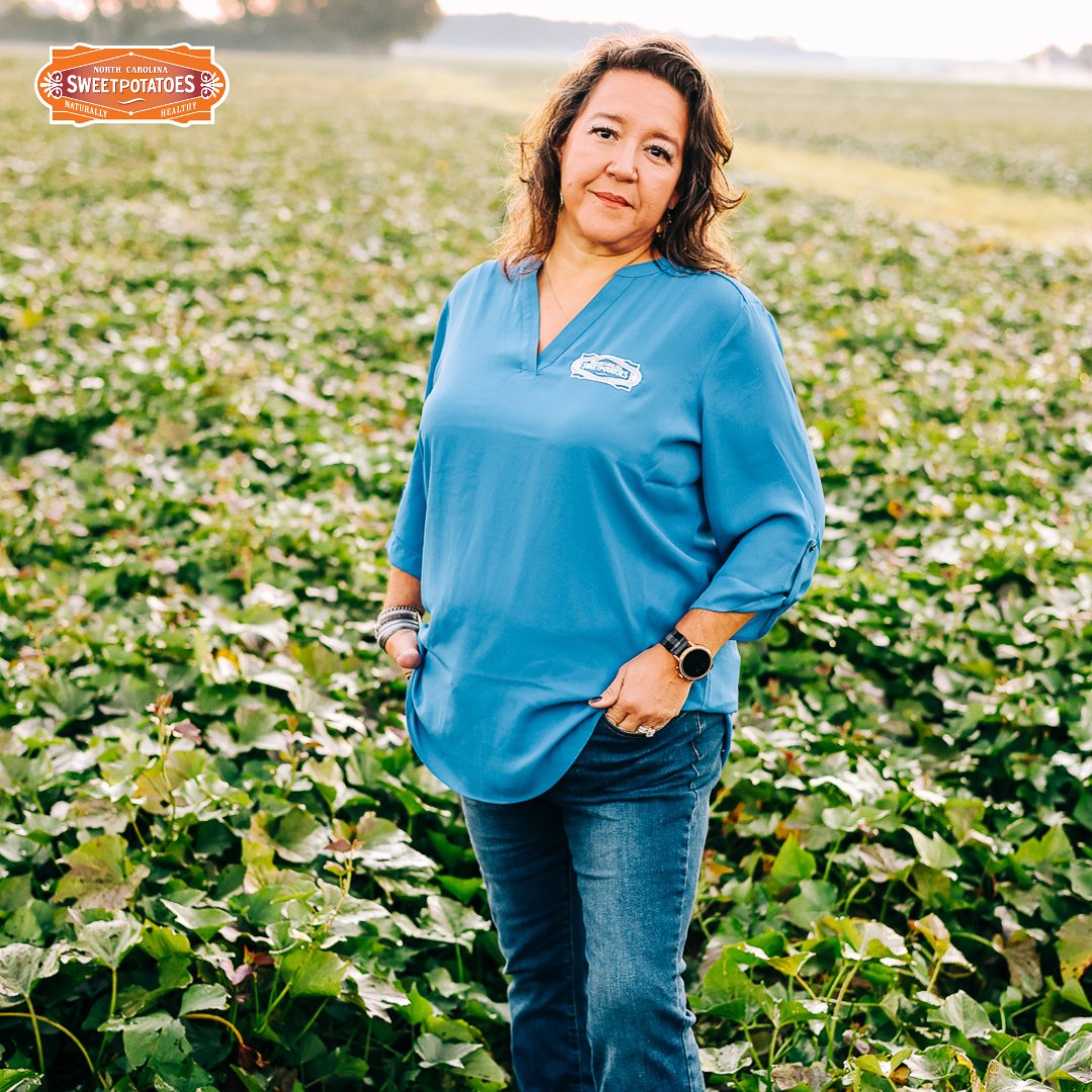Spotlight on the NC Sweetpotato Team! 😎 CoCo Daughtry is our communications specialist and one of our lead taters at the Commission. Give CoCo a like to thank her for all that she does!  🍠🧡

#ncsweetpotatoes #sweetpotatoes #ncspc #cocodaughtry #communicationspecialist
