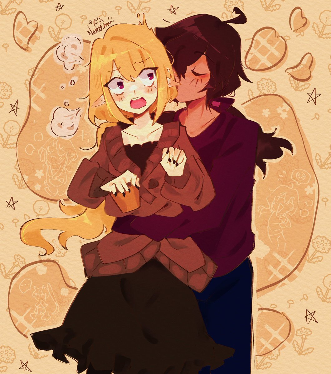 Noreemii's tweet photo. ❖ Si @Raingarita  no hace contenido de ellos, YO LO HARÉ! 🤭✨✨✨

¡¡UN APLAUSO PARA ESTA PAREJA QUE ESTÁ ENAMORADAAAAAAA!! ¡¡SIII, QUE VIVA EL AMOR!!✨✨🥰

#SelerisLament https://t.co/rGKdYrF27M
