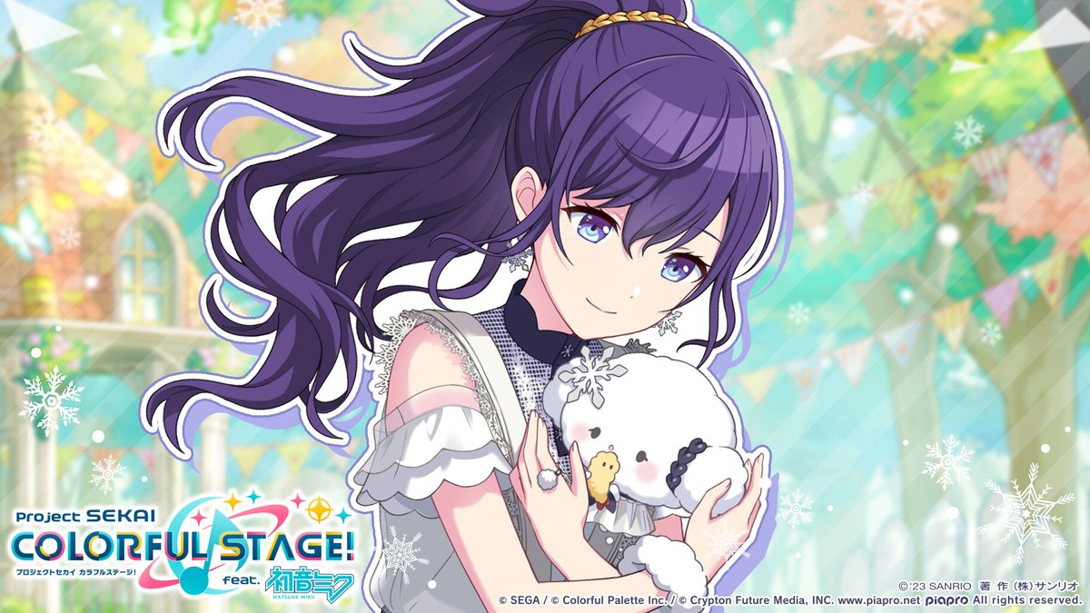 みゅん･･あったかいみゅん･･♡ lnky.jp/ERgoZOU
#プロセカ #プロセカサンリオコラボ