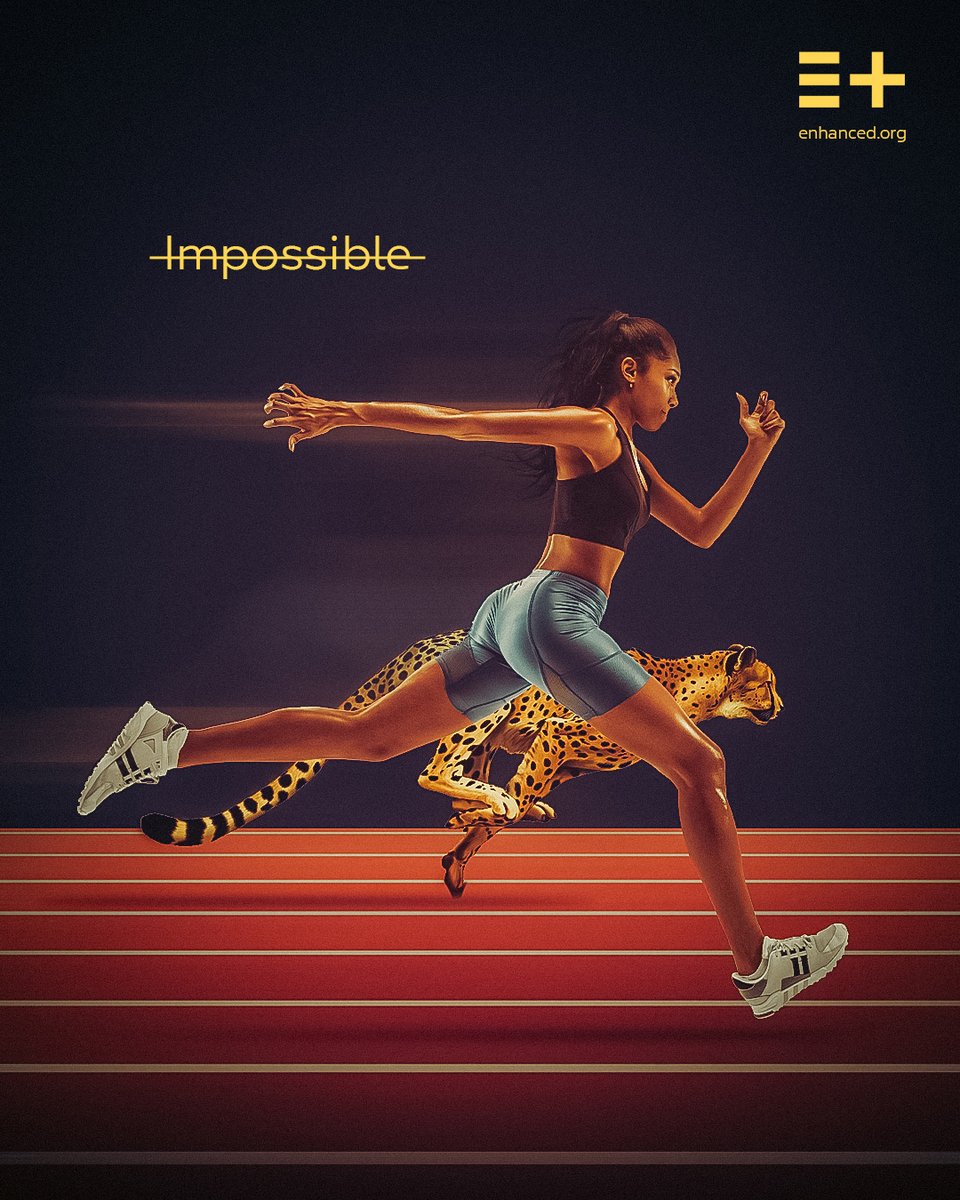 Enhanced athletes will redefine the word 'impossible'.

#scienceisreal