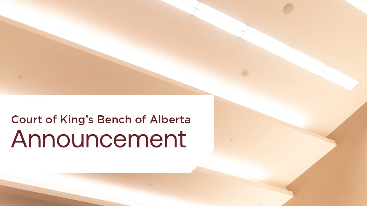 In conjunction with the Alberta Justice Family Justice Strategy, commencing December 18, 2023 #ABKB and the Alberta Court of Justice will impose 4 mandatory pre-court requirements for Family Applications in Calgary and Edmonton. For more information: ow.ly/pzfE50QfjNG